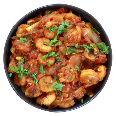 "Ginger Prawns  ( The Spicy Venue) - Click here to View more details about this Product